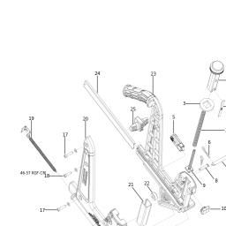 DeWalt DMF1550 spare parts