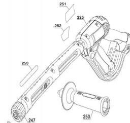 DeWalt DP65 spare parts
