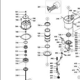DeWalt DPN10033 spare parts