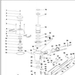 DeWalt DPN9033-1 spare parts