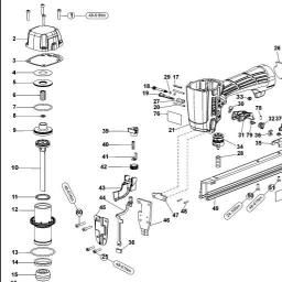 DeWalt DPSSL540 spare parts
