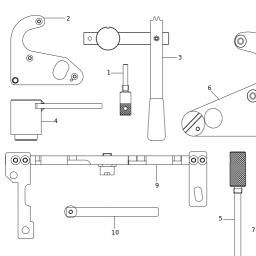DeWalt DT.MODPR spare parts