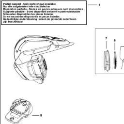 DeWalt DVA315J spare parts