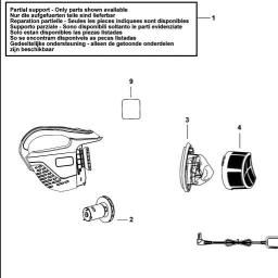 DeWalt DVB315JP spare parts