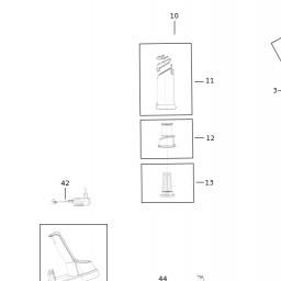 DeWalt DVC320BRG spare parts