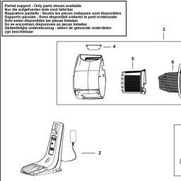 DeWalt DVJ325BFSP spare parts