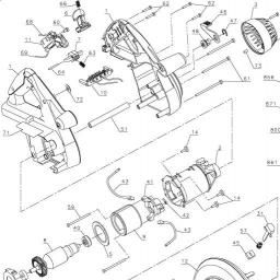 DeWalt DW007K-2 spare parts