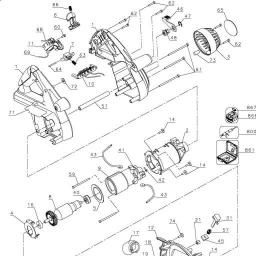 DeWalt DW007K2 spare parts