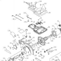 DeWalt DW017K2 spare parts