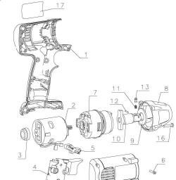 DeWalt DW055K-2 spare parts