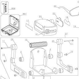 DeWalt DW071KI spare parts