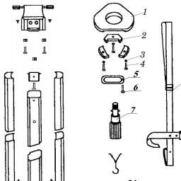 DeWalt DW0736 spare parts