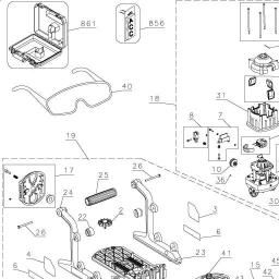 DeWalt DW073K spare parts