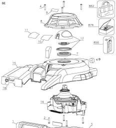 DeWalt DW074KDT spare parts