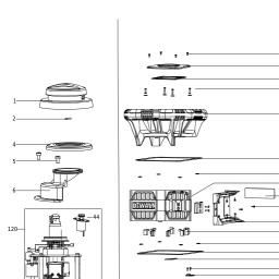 DeWalt DW074LR spare parts