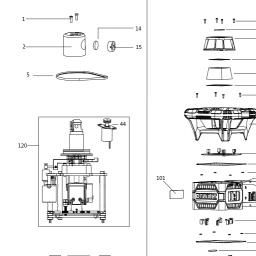 DeWalt DW079LR spare parts