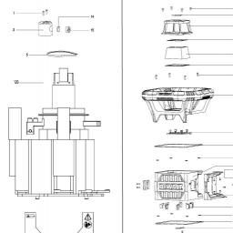 DeWalt DW079LRK spare parts