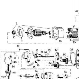 DeWalt DW120K spare parts