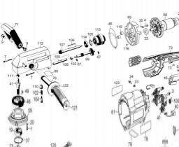 DeWalt DW124K spare parts