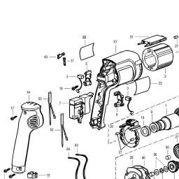 DeWalt DW253 spare parts