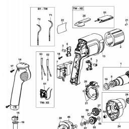 DeWalt DW266 spare parts