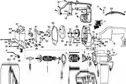 DeWalt DW318K-44 spare parts