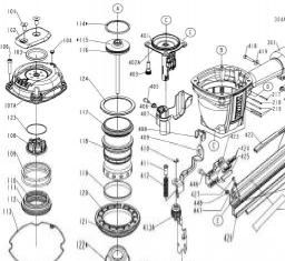 DeWalt DW325PL spare parts