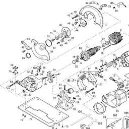 DeWalt DW364 spare parts