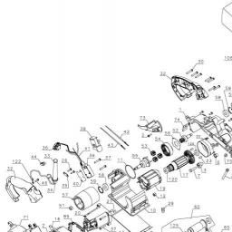 DeWalt DW433KT spare parts