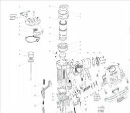 DeWalt DW45RN spare parts