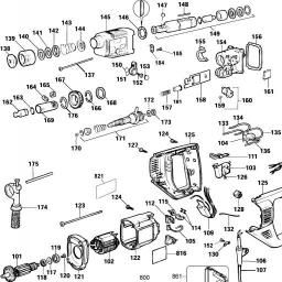 DeWalt DW567K220 spare parts
