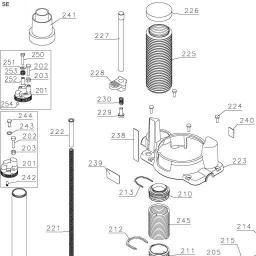 DeWalt DW616PK spare parts