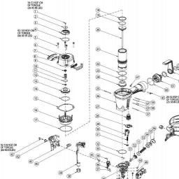 DeWalt DW66C-1 spare parts