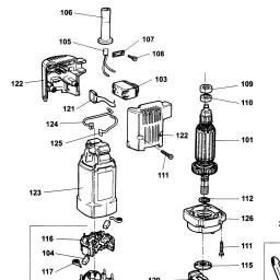 DeWalt DW670 spare parts