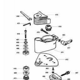 DeWalt DW6707 spare parts