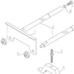 DeWalt DW7050 spare parts