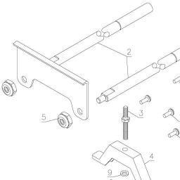 DeWalt DW7080 spare parts