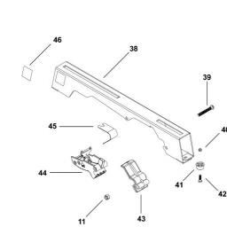 DeWalt DW7231 spare parts