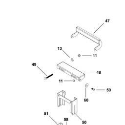 DeWalt DW7232 spare parts
