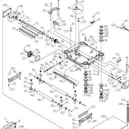 DeWalt DW735X spare parts
