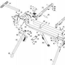 DeWalt DW7440RS spare parts