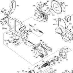DeWalt DW744S spare parts
