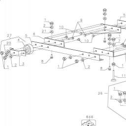DeWalt DW7460 spare parts