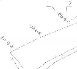 DeWalt DW7462 spare parts
