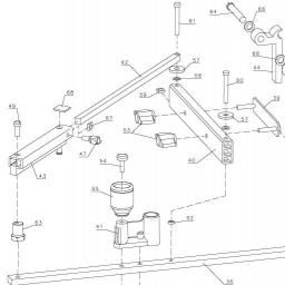 DeWalt DW7470 spare parts