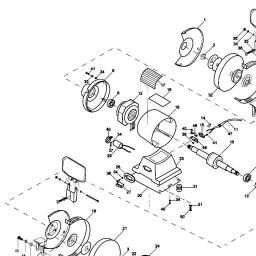DeWalt DW752 spare parts