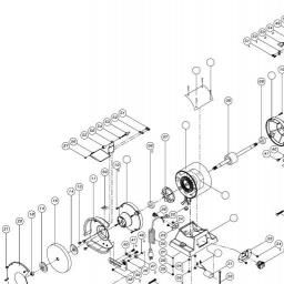 DeWalt DW756 spare parts