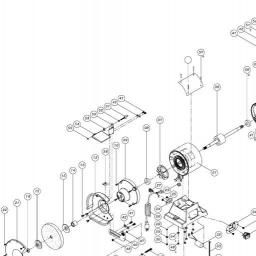 DeWalt DW758 spare parts