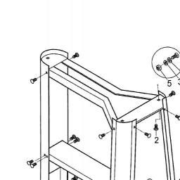DeWalt DW7880 spare parts