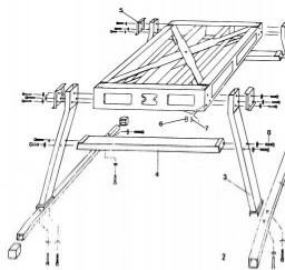 DeWalt DW8001----G spare parts